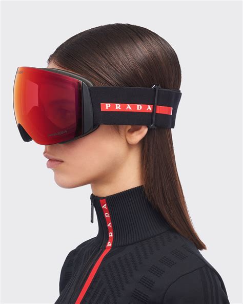 oakley prada ski goggles|Prada Linea Rossa By Oakley Ski Goggles.